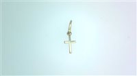 Pendente Sacro in Oro giallo CROCE MINI UO/C 0.10 Sommer G
